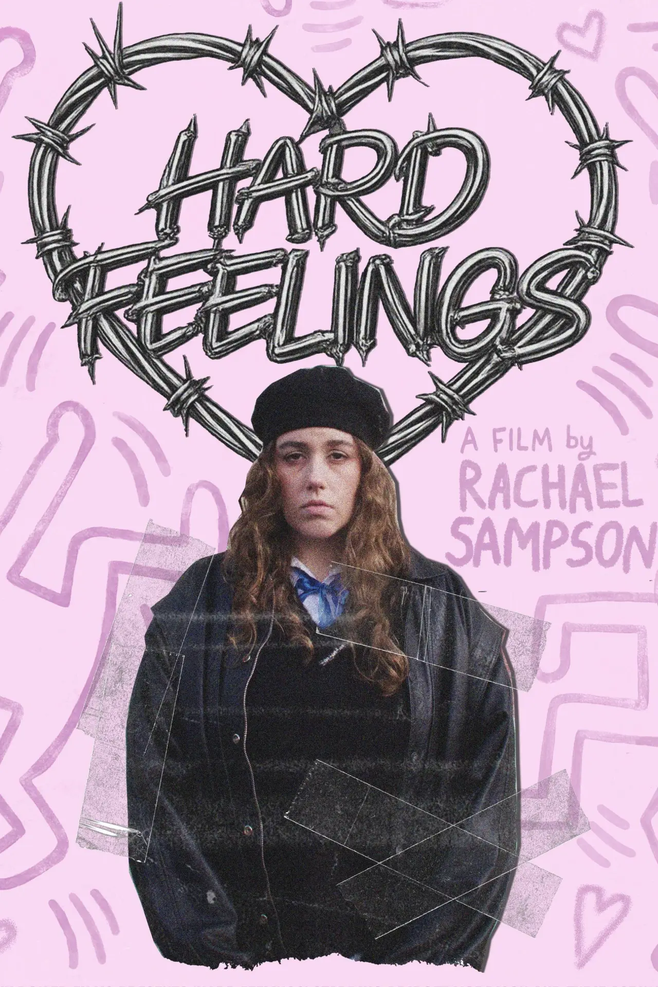 Постер к фильму "Hard Feelings"