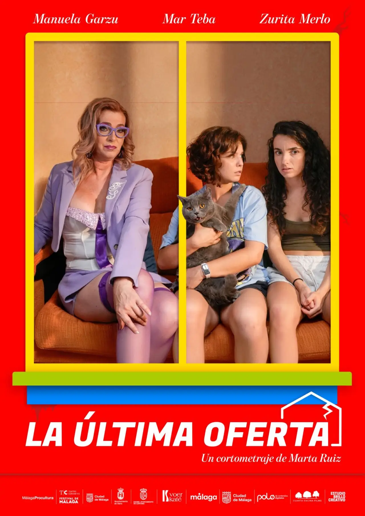 Постер к фильму "La última oferta"
