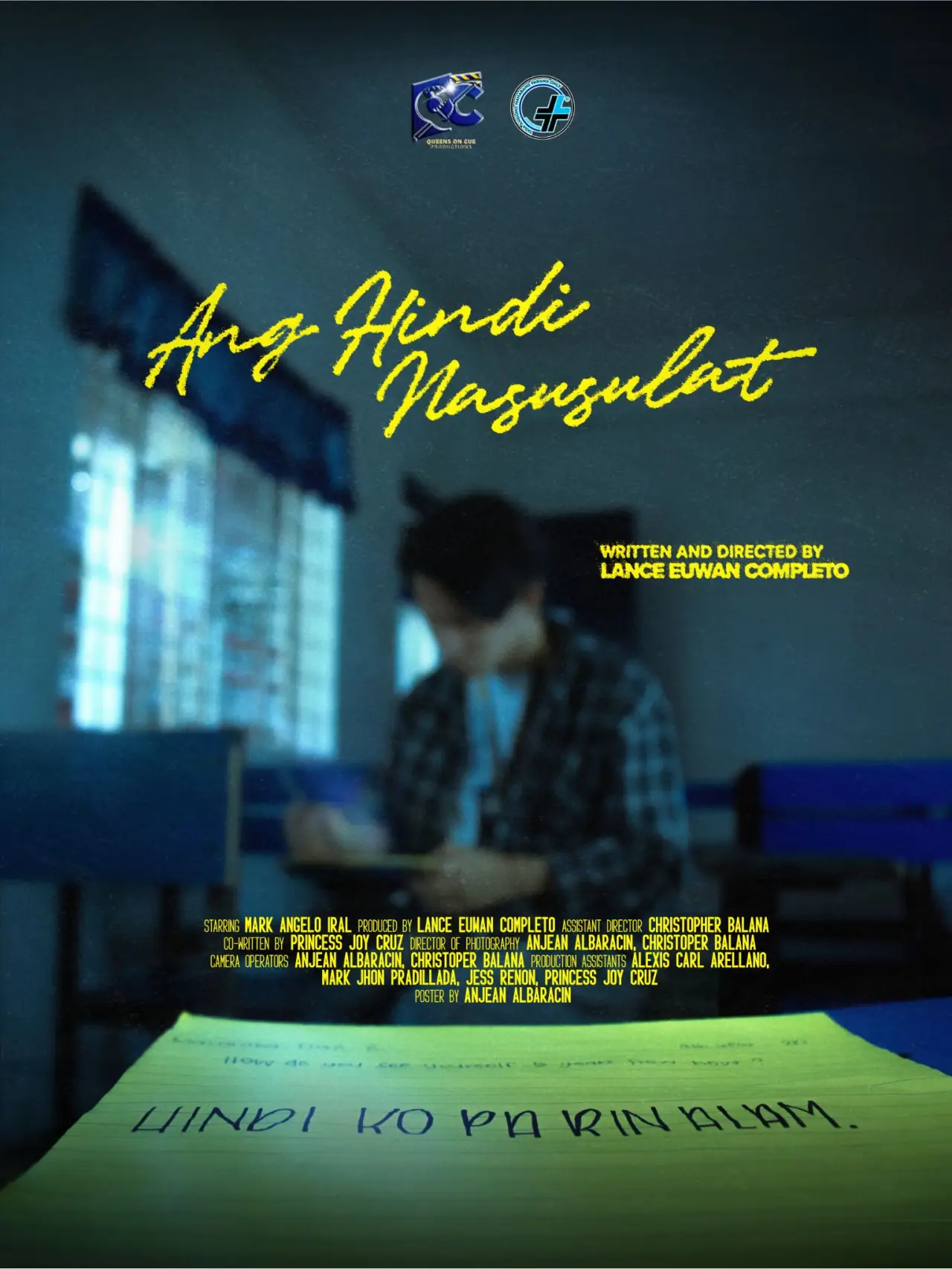 Постер к фильму "Ang Hindi Nasusulat"