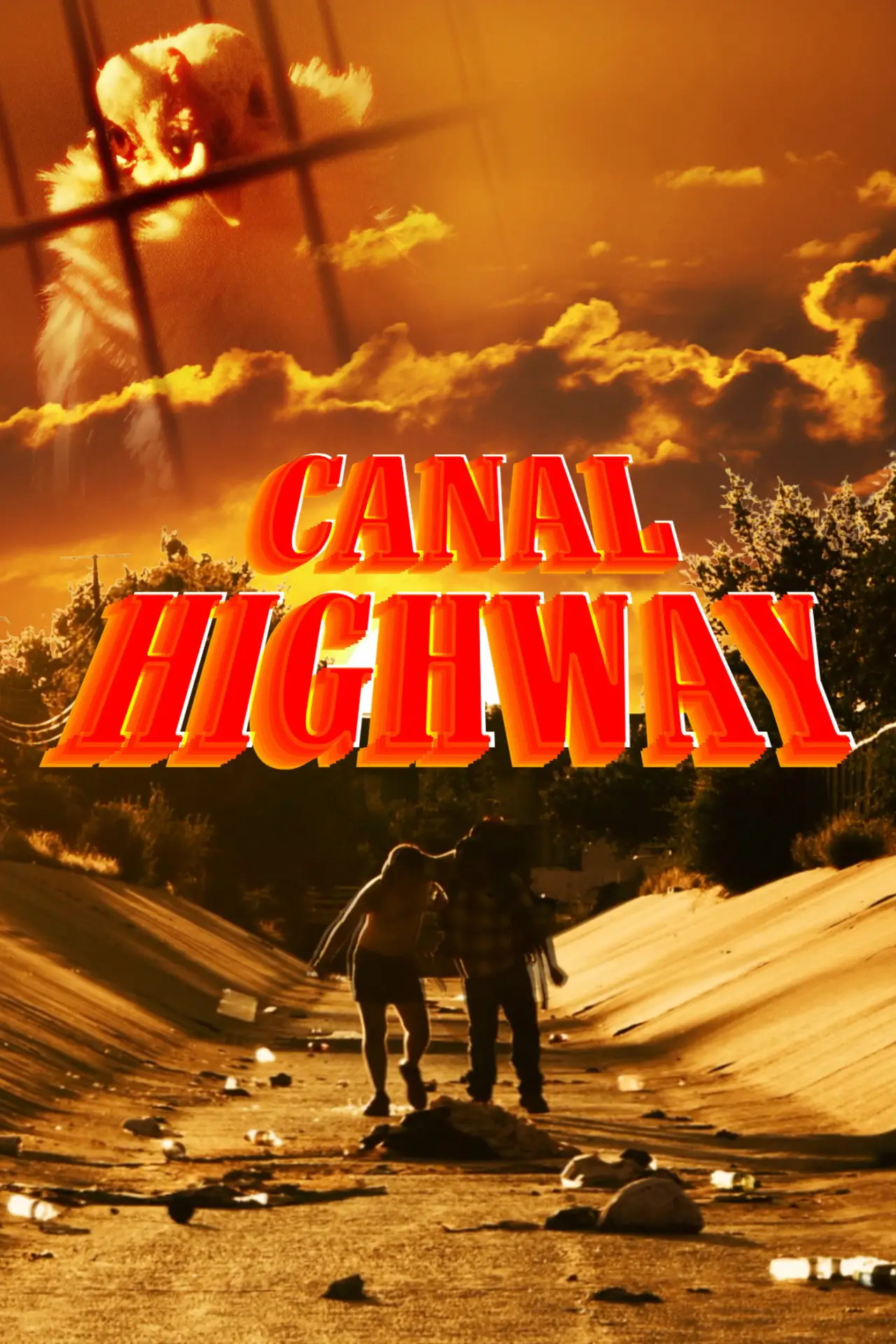 Постер к фильму "Canal Highway"