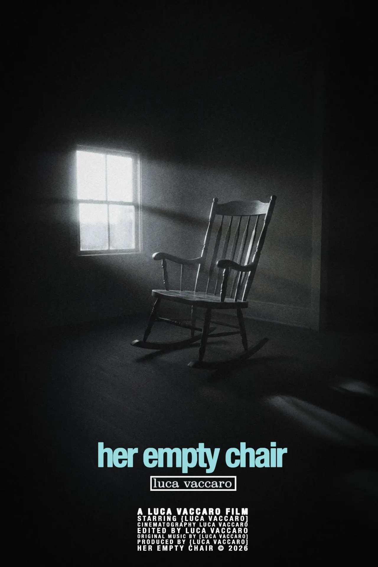 Постер к фильму "Her Empty Chair"