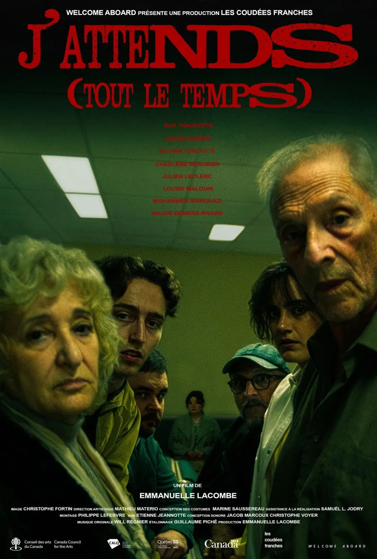 Постер к фильму "J’attends (tout le temps)"