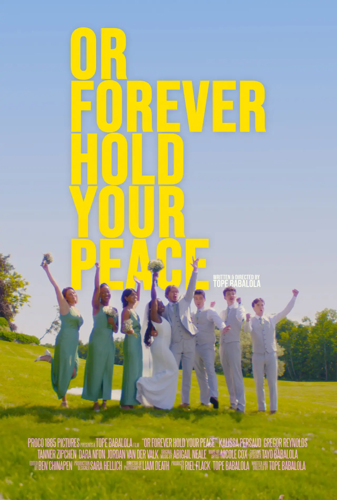 Постер к фильму "Or Forever Hold Your Peace"