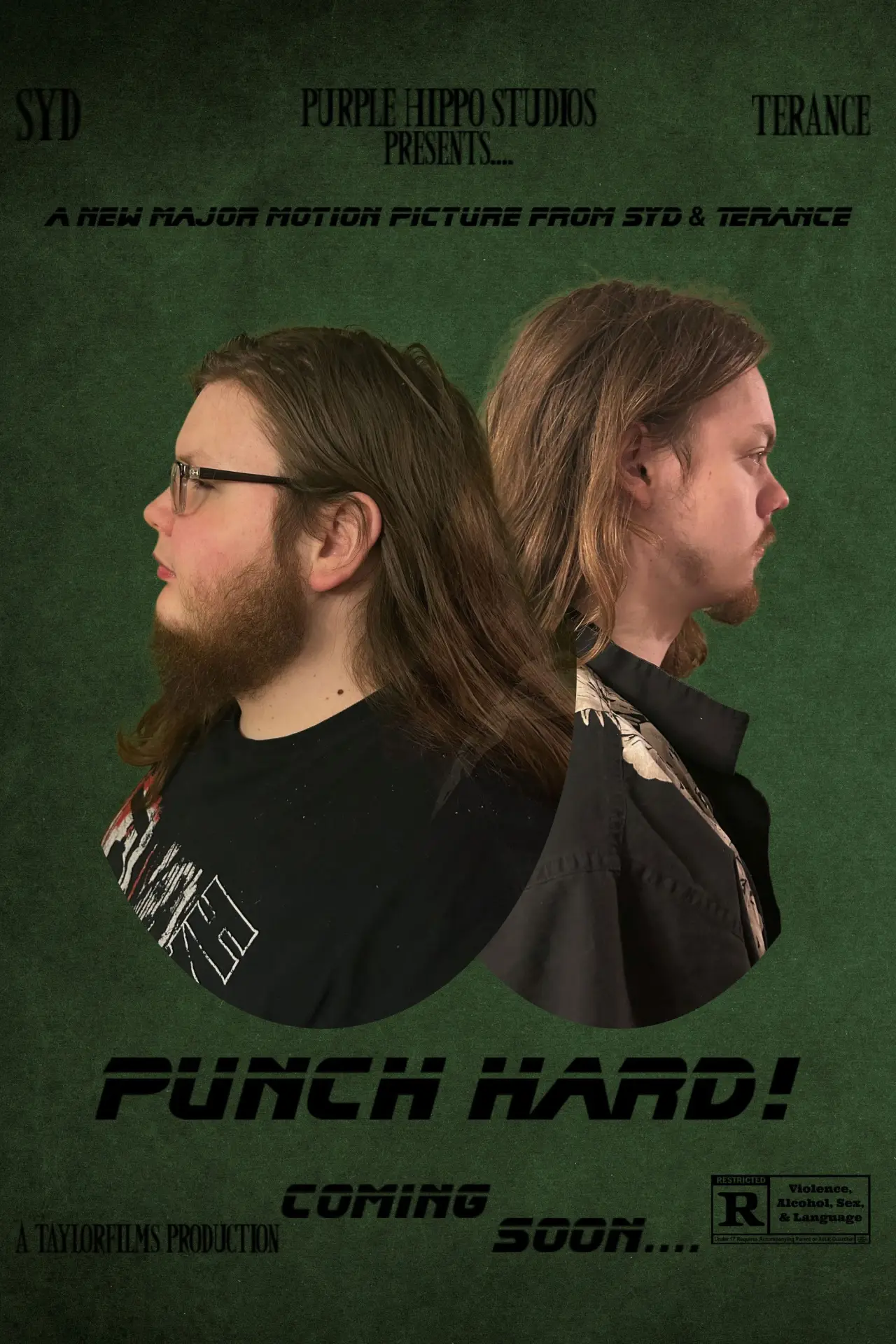 Постер к фильму "Punch Hard"