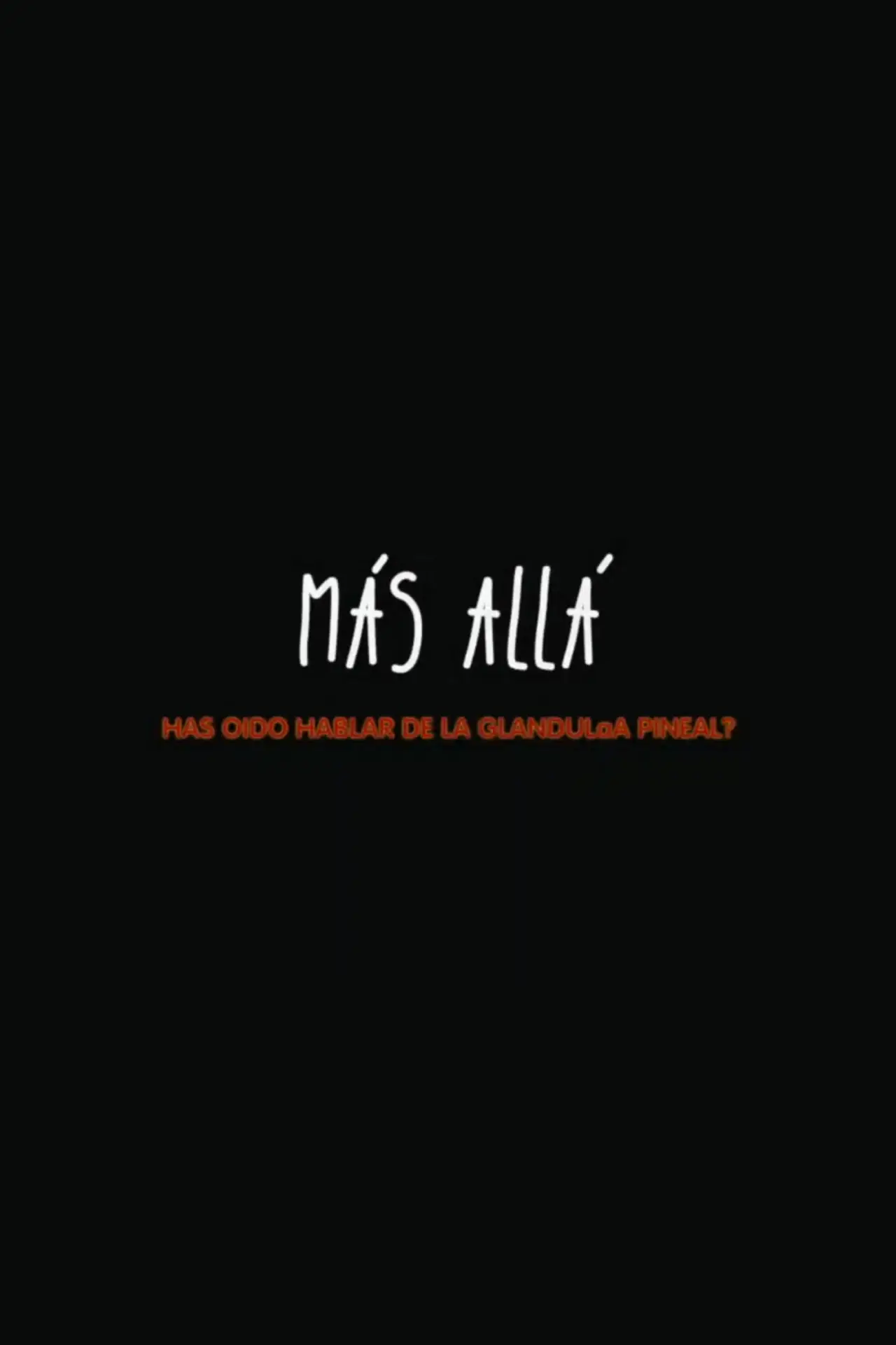 Постер к фильму "Más Allá"