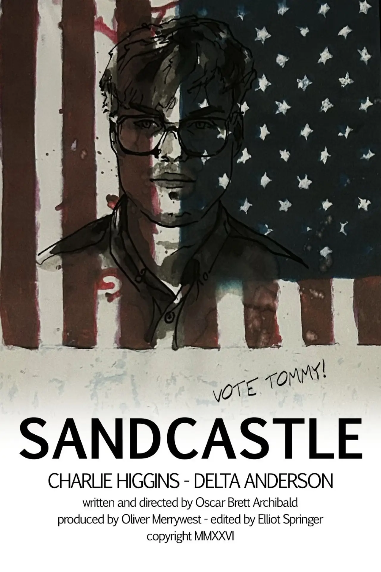 Постер к фильму "Sandcastle"