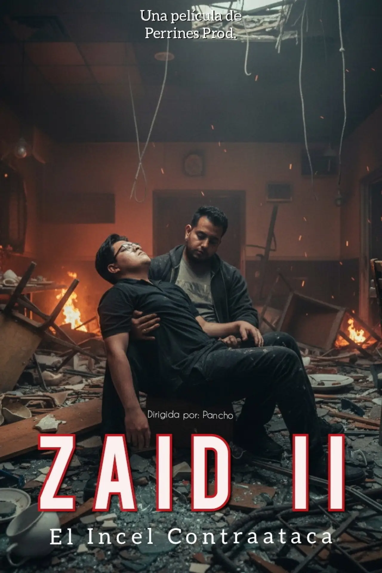 Постер к фильму "Zaid 2: El Incel Contraataca"