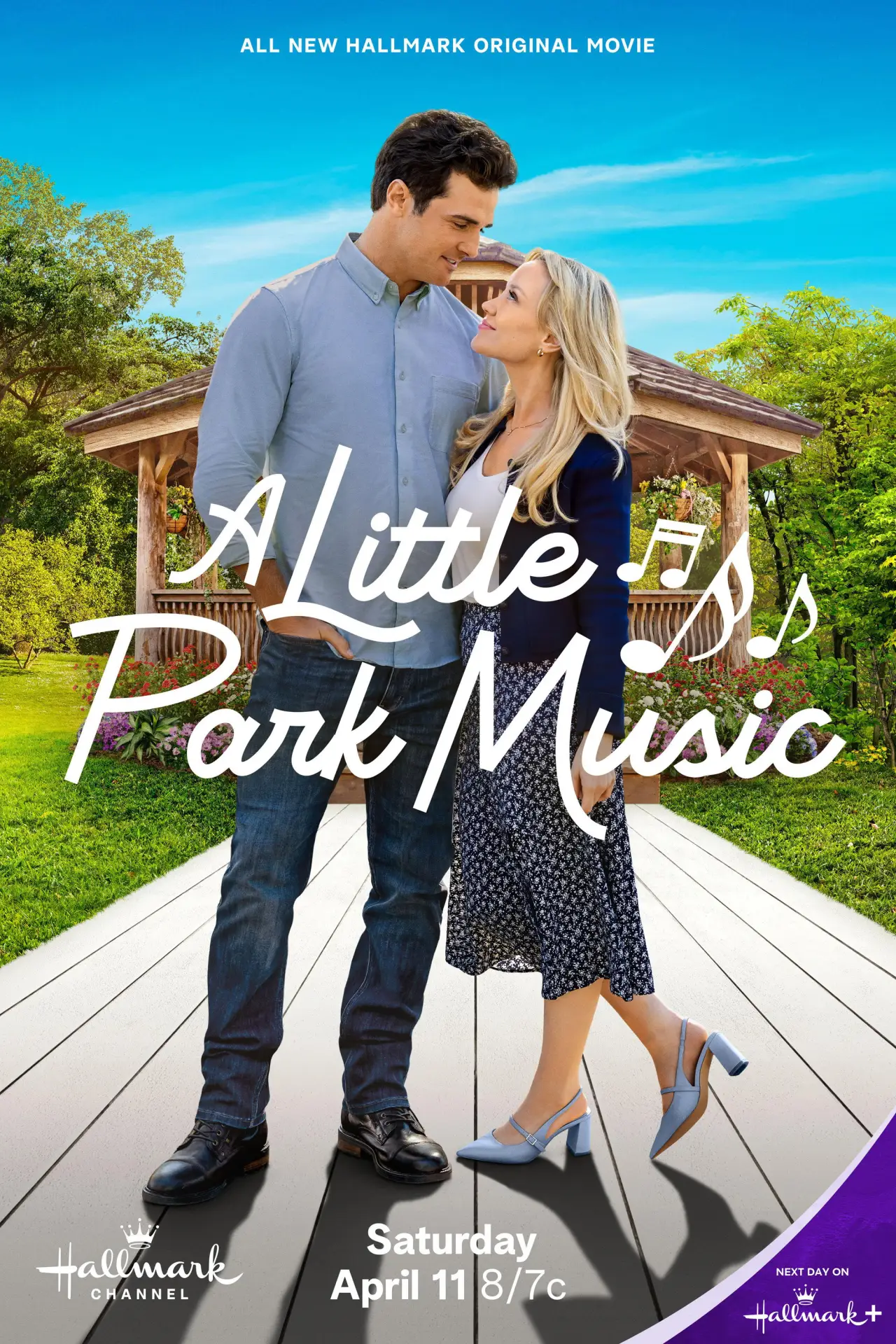 Постер к фильму "A Little Park Music"