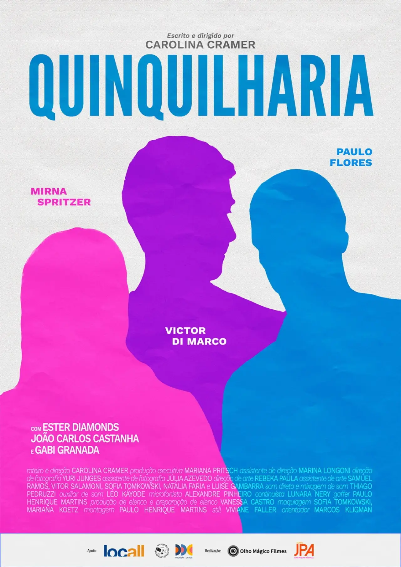 Постер к фильму "Quinquilharia"