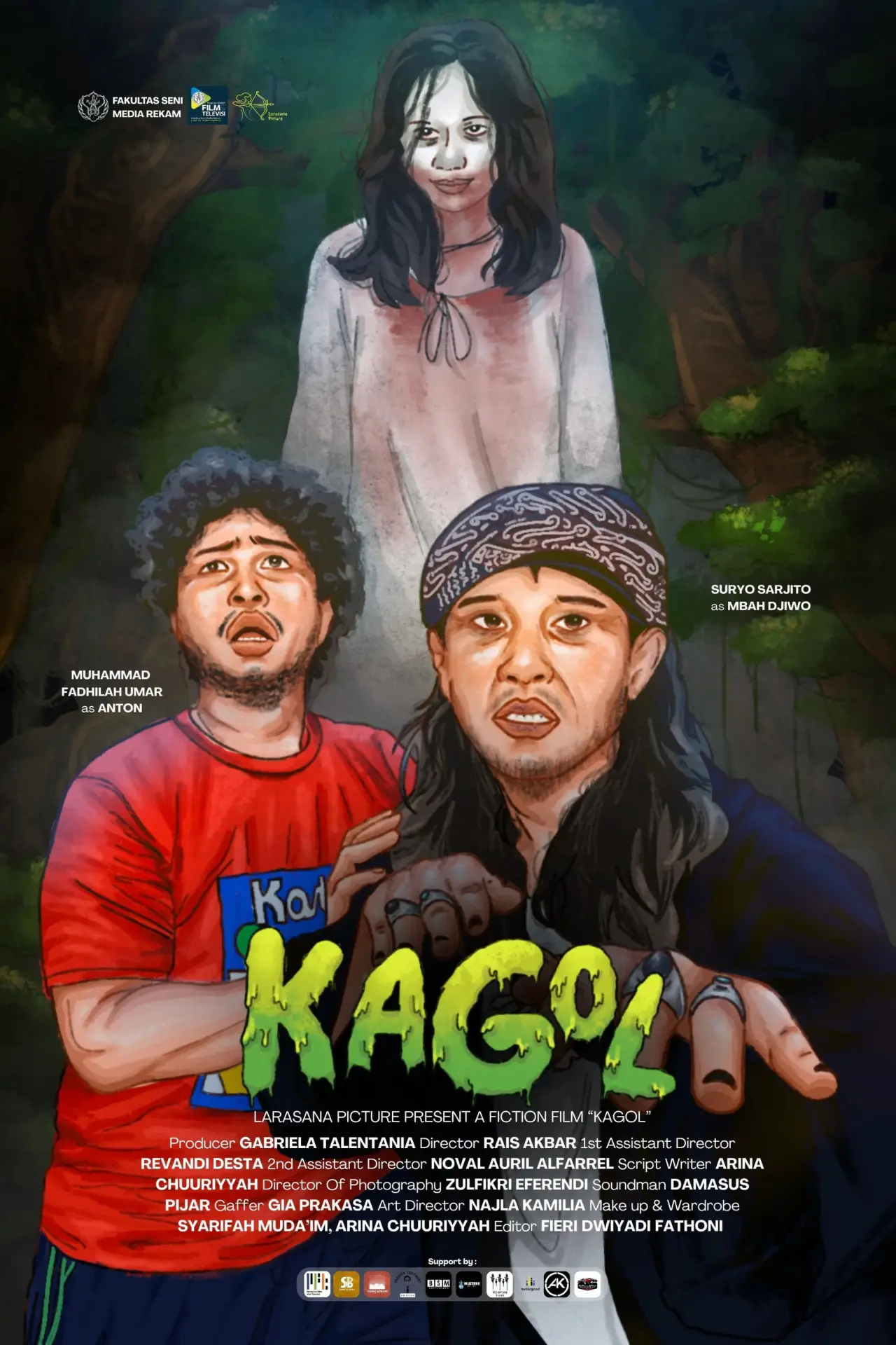Постер к фильму "Kagol"