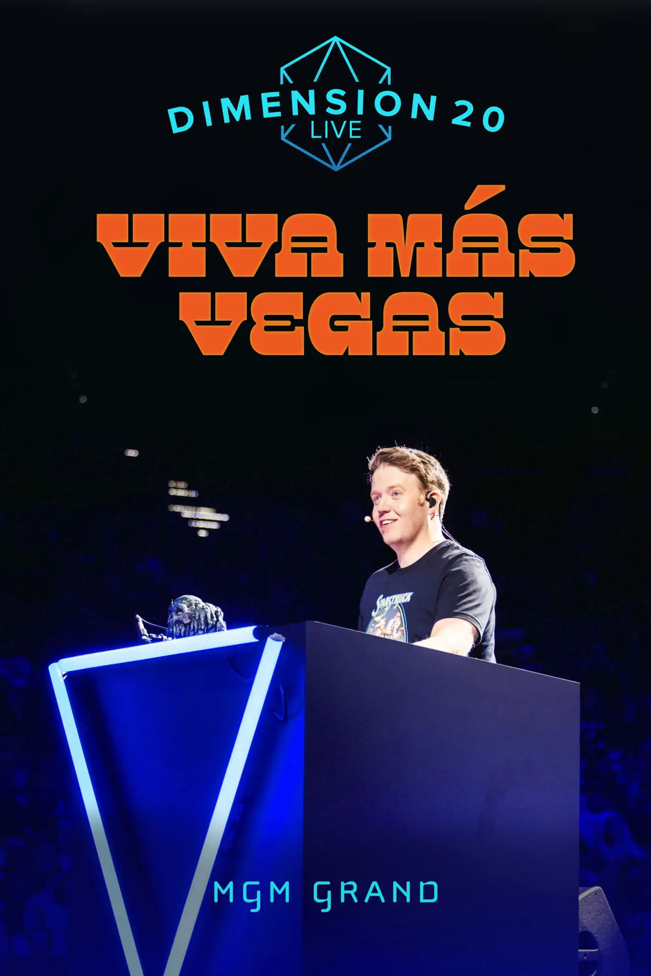 Постер к фильму "Dimension 20 Live: Viva Más Vegas"