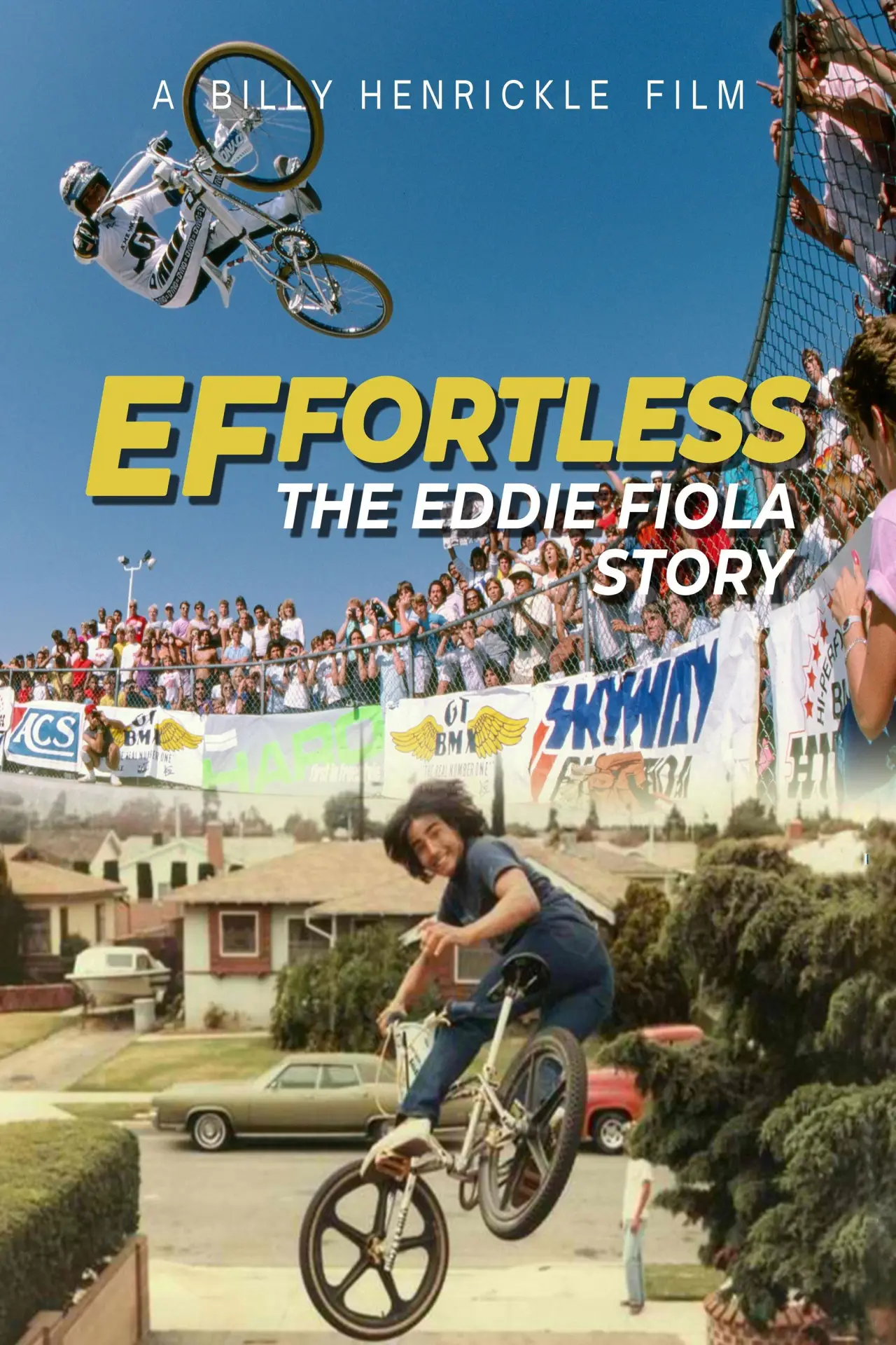 Постер к фильму "Effortless: The Eddie Fiola Story"