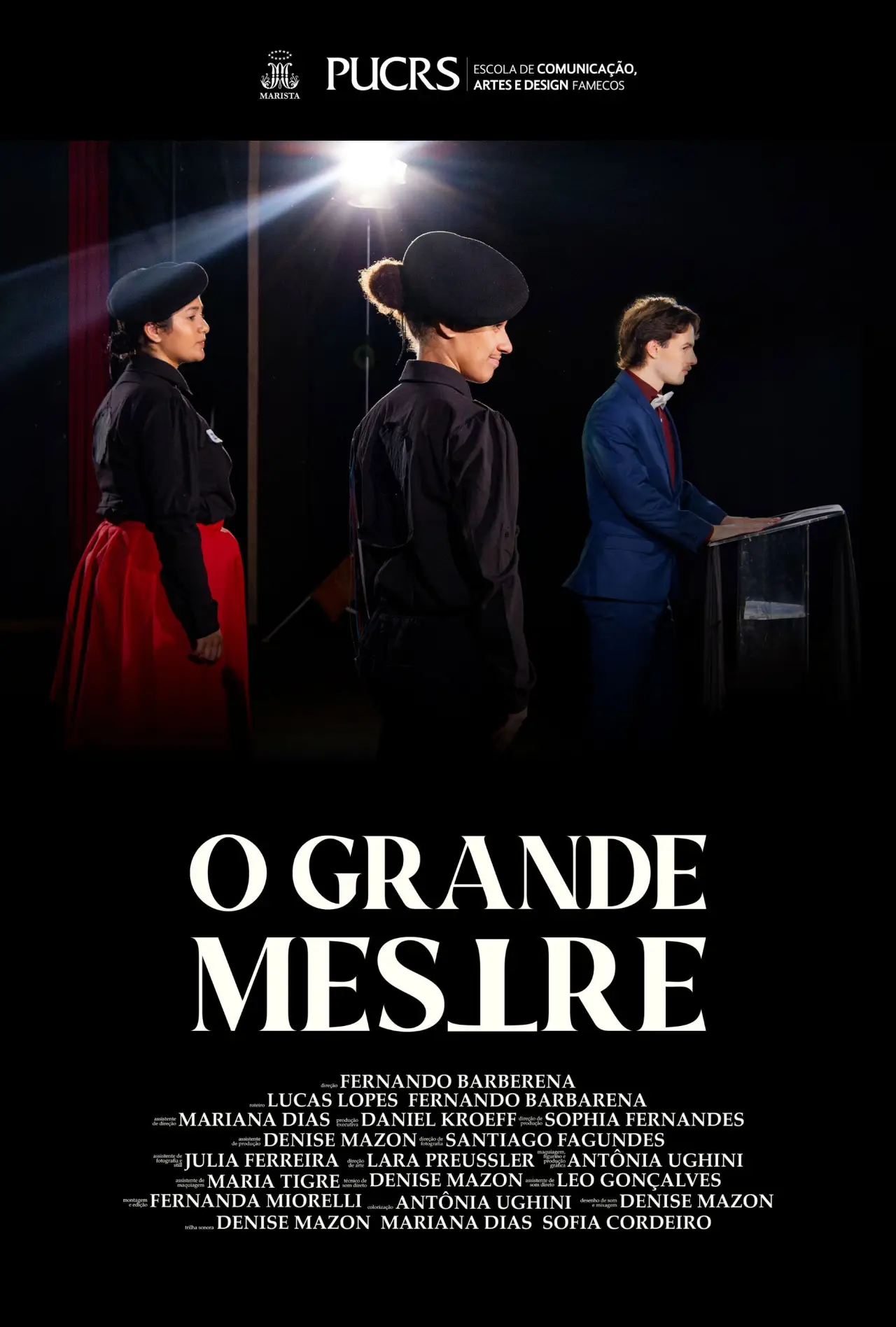 Постер к фильму "O Grande Mestre"
