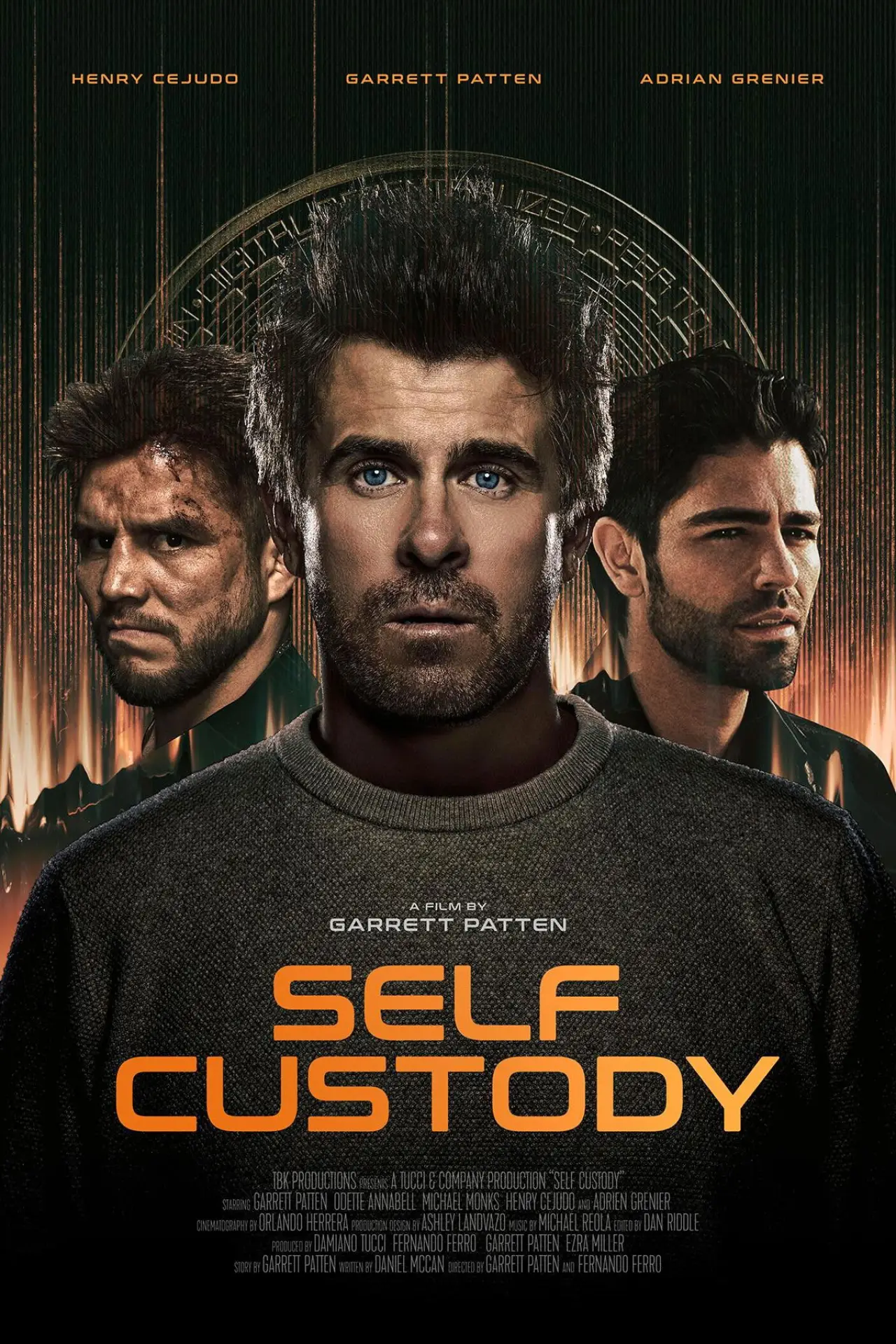 Постер к фильму "Self Custody"
