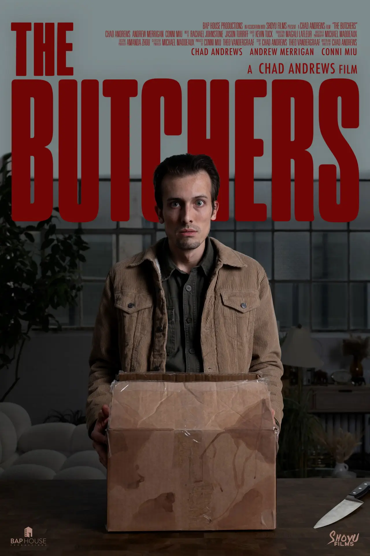 Постер к фильму "The Butchers"