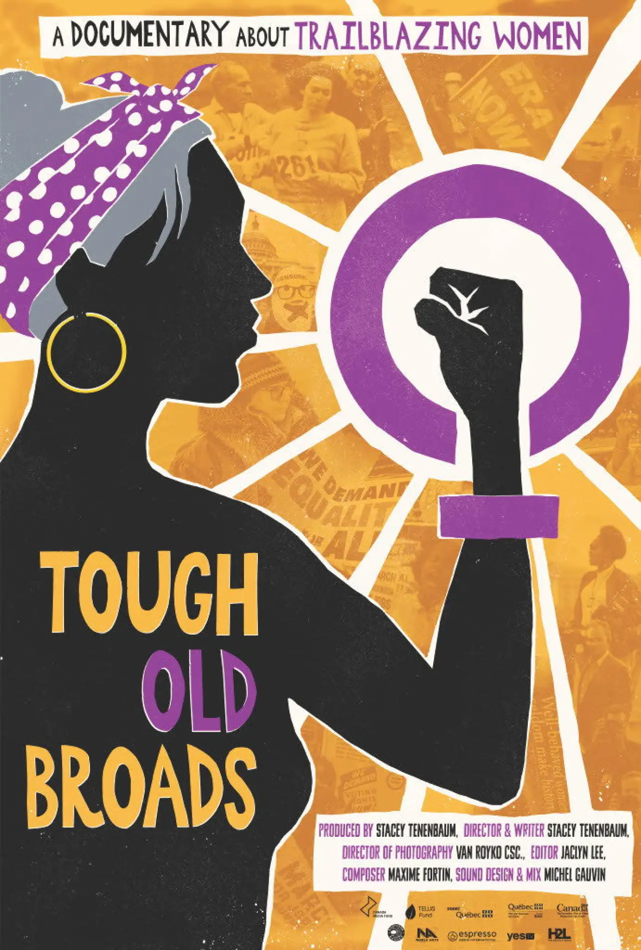 Постер к фильму "Tough Old Broads"