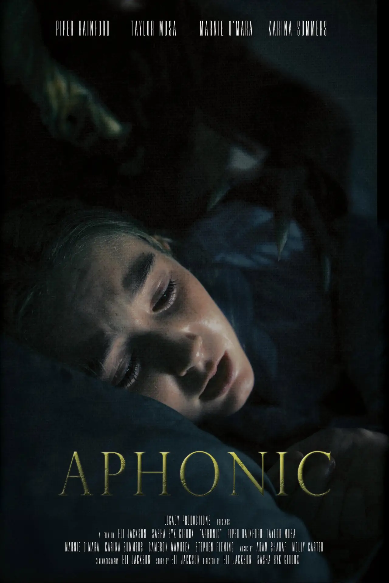 Постер к фильму "Aphonic"