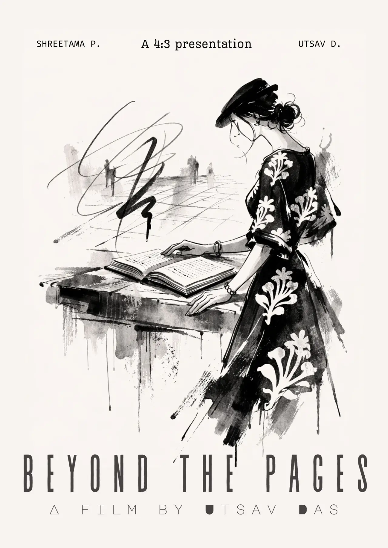 Постер к фильму "Beyond the Pages"