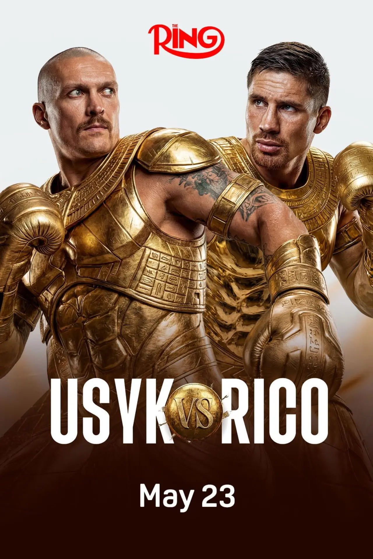 Постер к фильму "Oleksandr Usyk vs. Rico Verhoeven"
