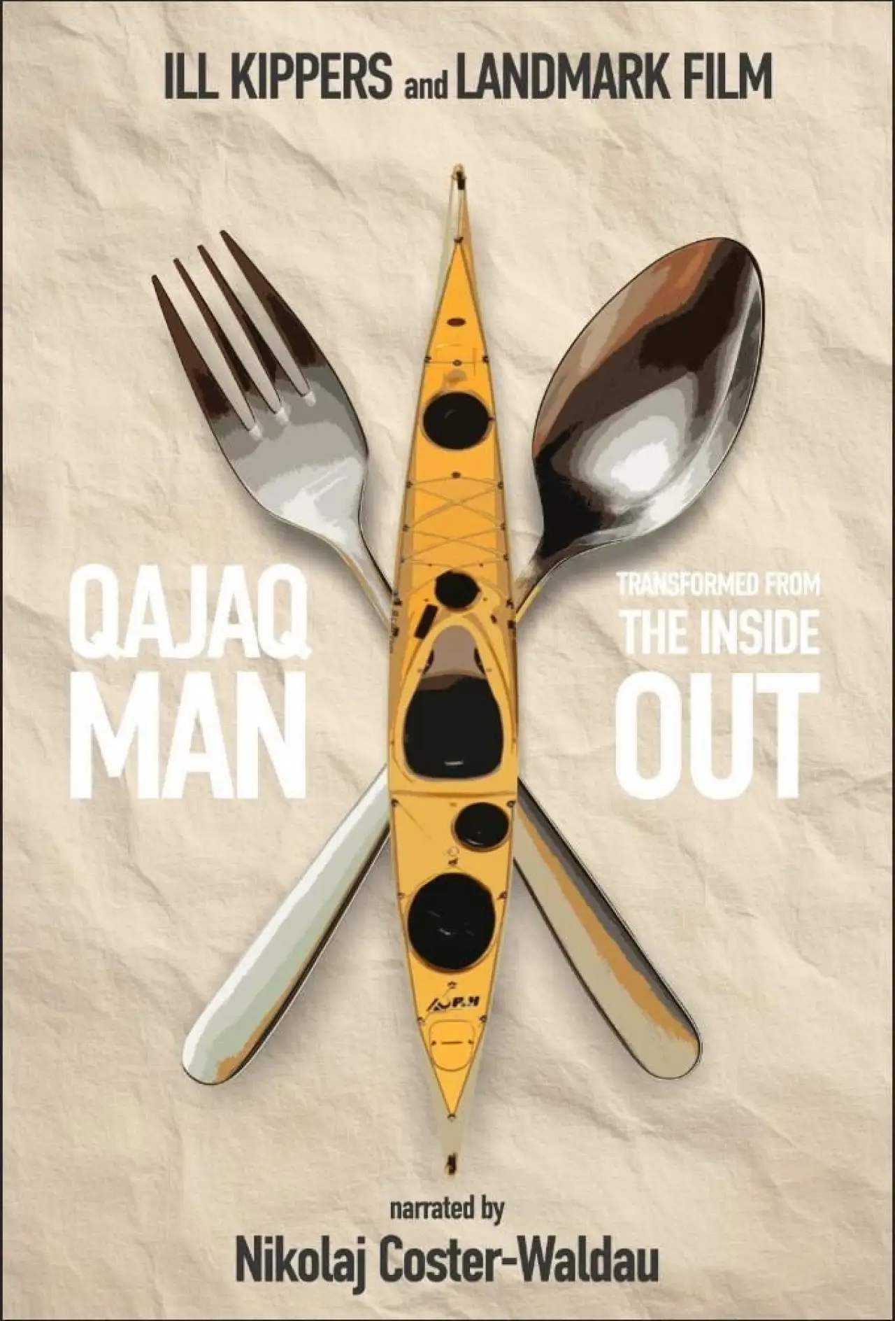 Постер к фильму "Qajaq Man"