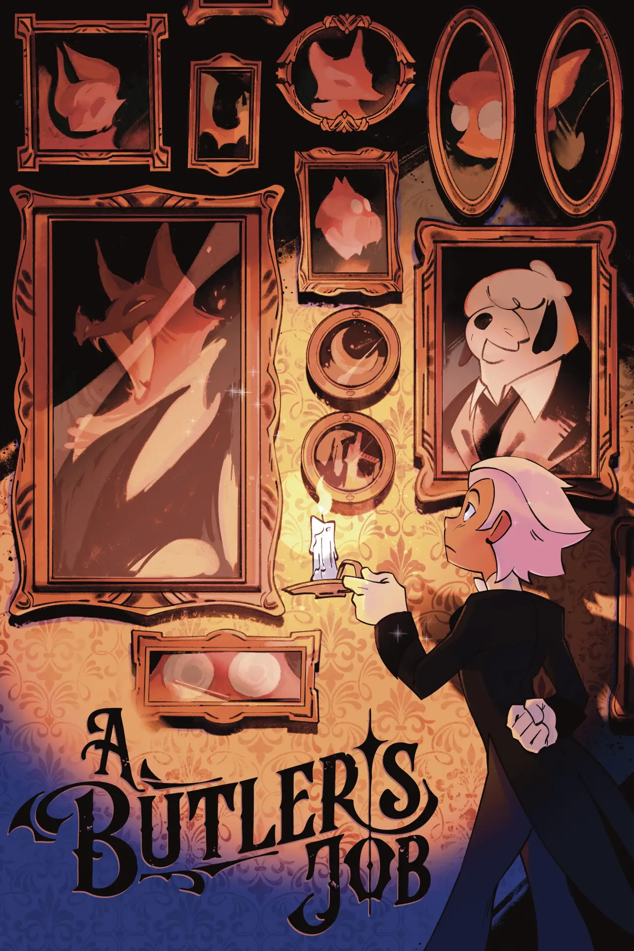 Постер к фильму "A Butler