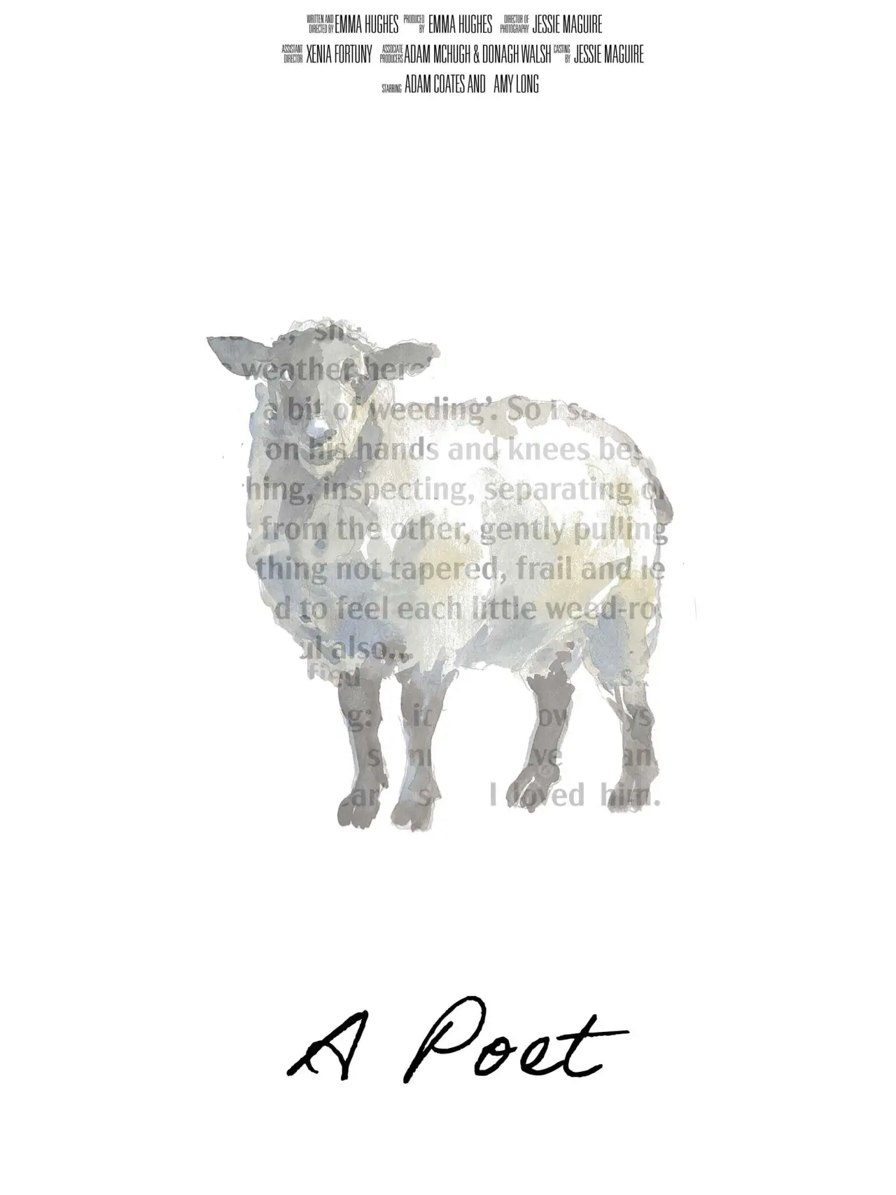 Постер к фильму "A Poet"