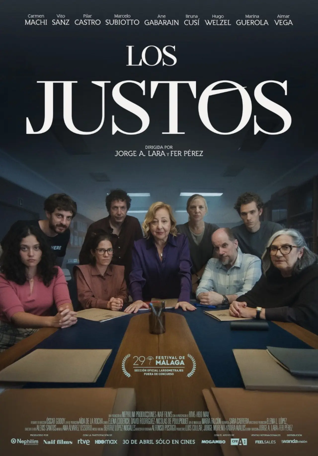 Постер к фильму "Los justos"