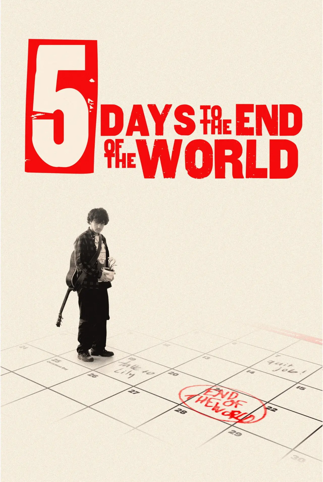 Постер к фильму "5 Days to The End of The World"