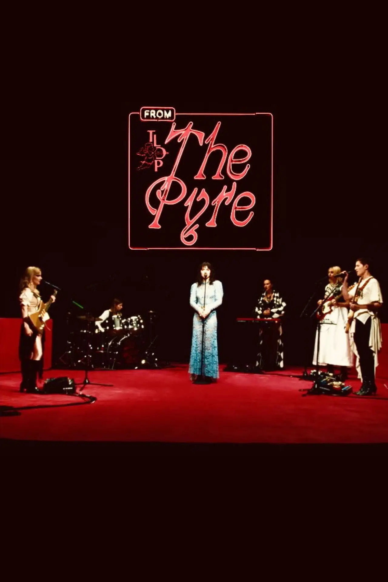 Постер к фильму "The Last Dinner Party: Live From The Pyre"