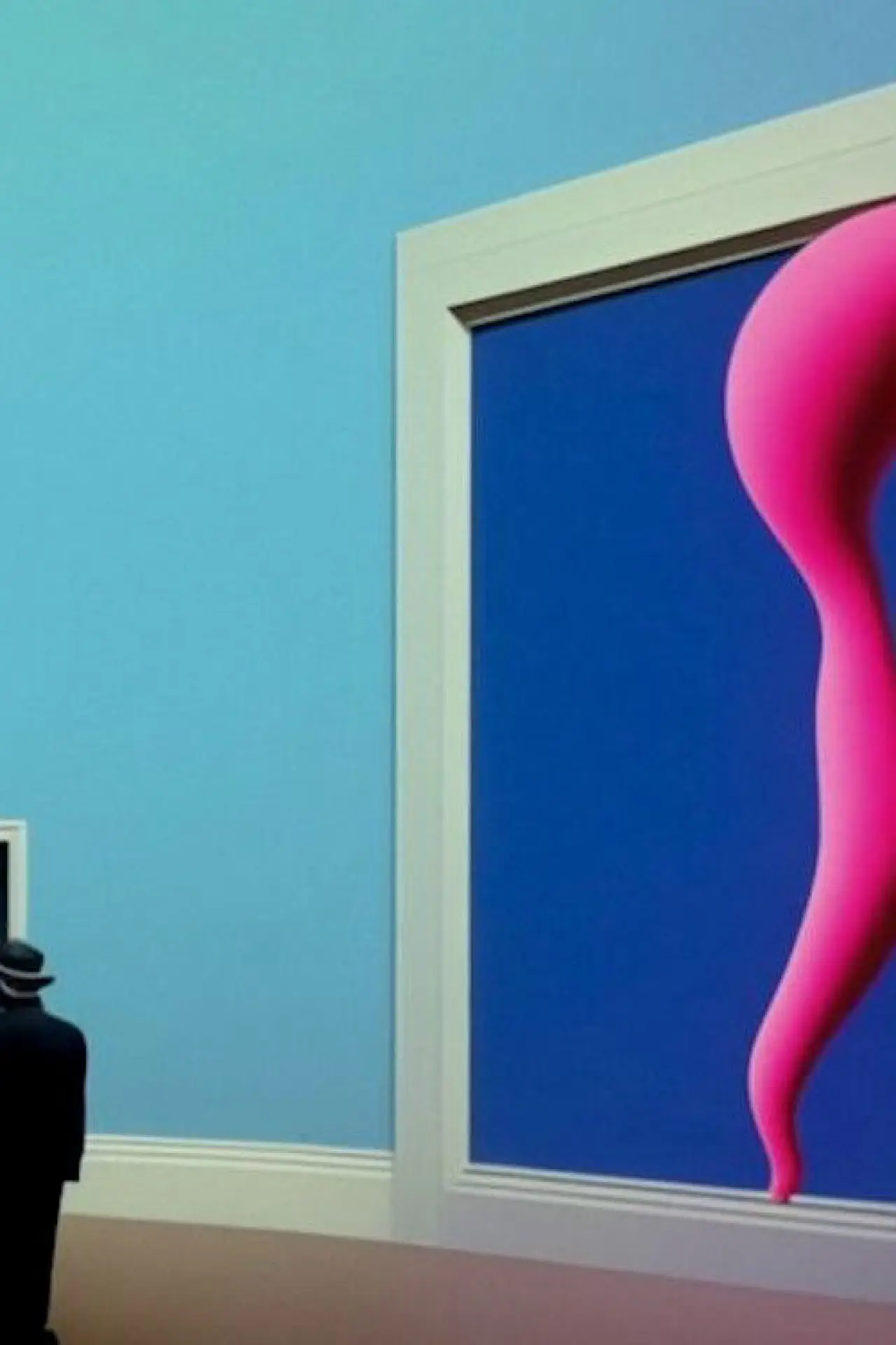 Постер к фильму "Algorithmic Nudes Grapple with Entropy"