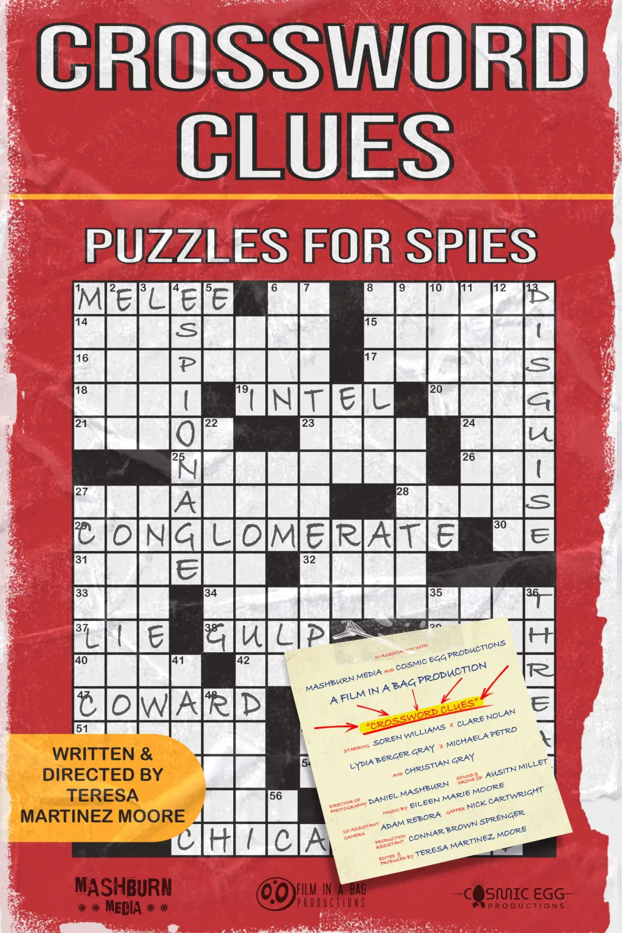 Постер к фильму "Crossword Clues"