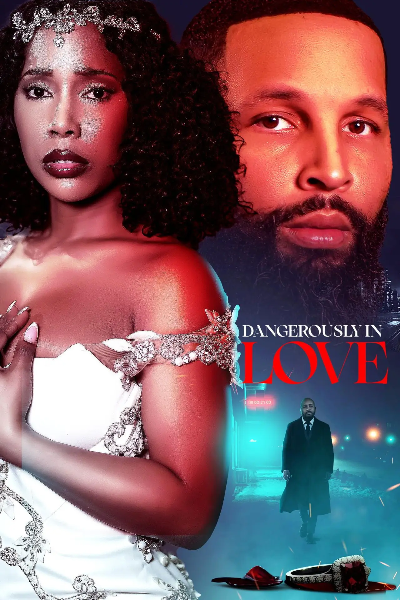 Постер к фильму "Dangerously In Love"