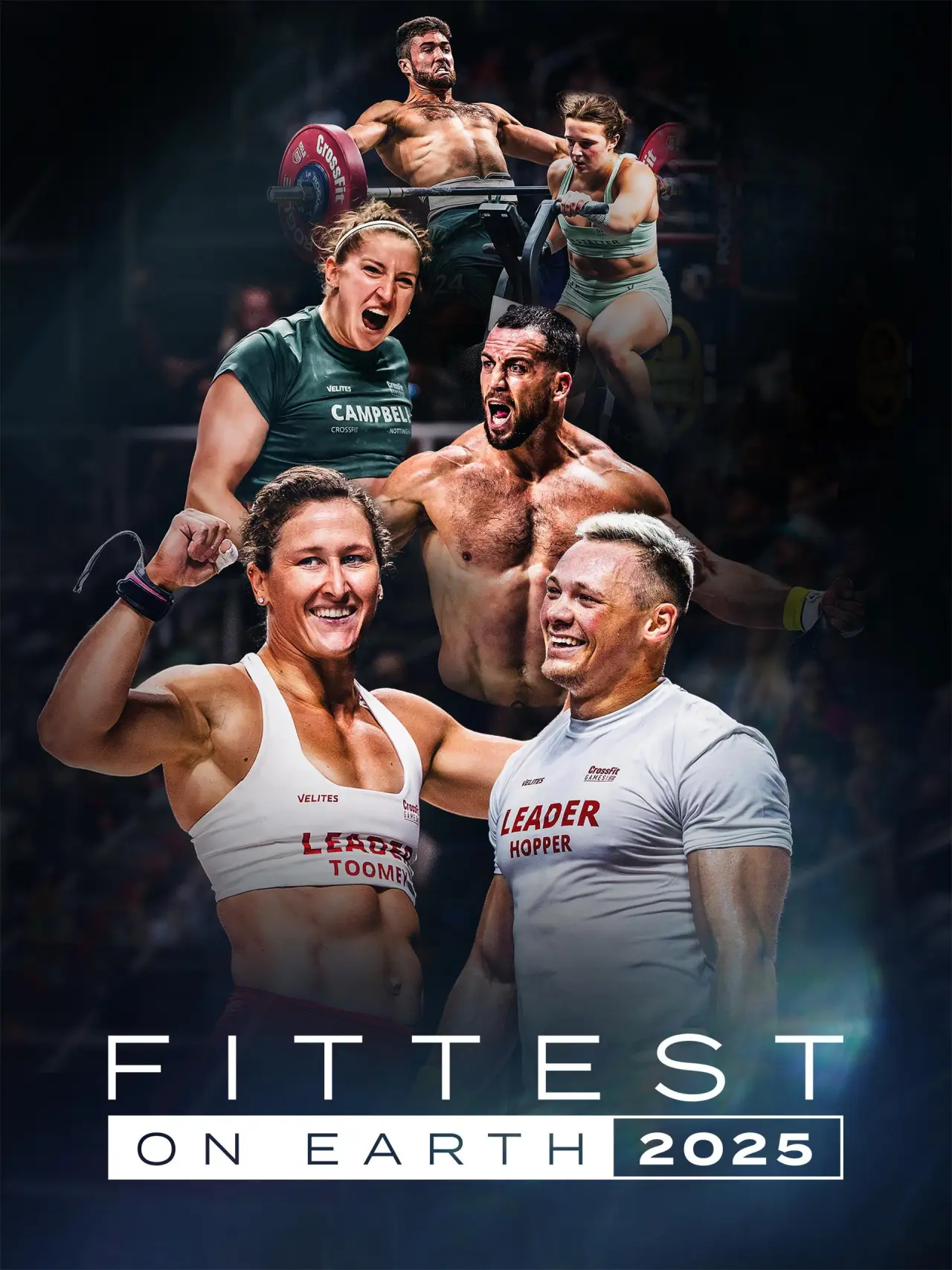 Постер к фильму "Fittest on Earth: 2025"
