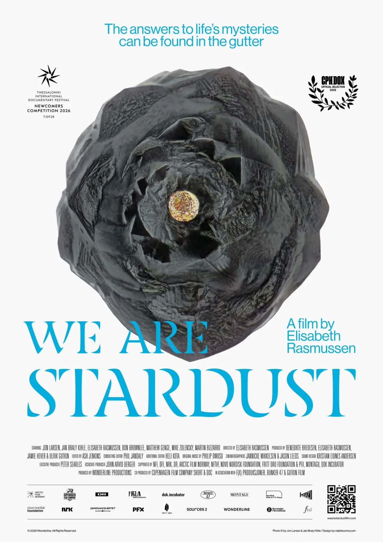 Постер к фильму "Vi er stjernestøv"