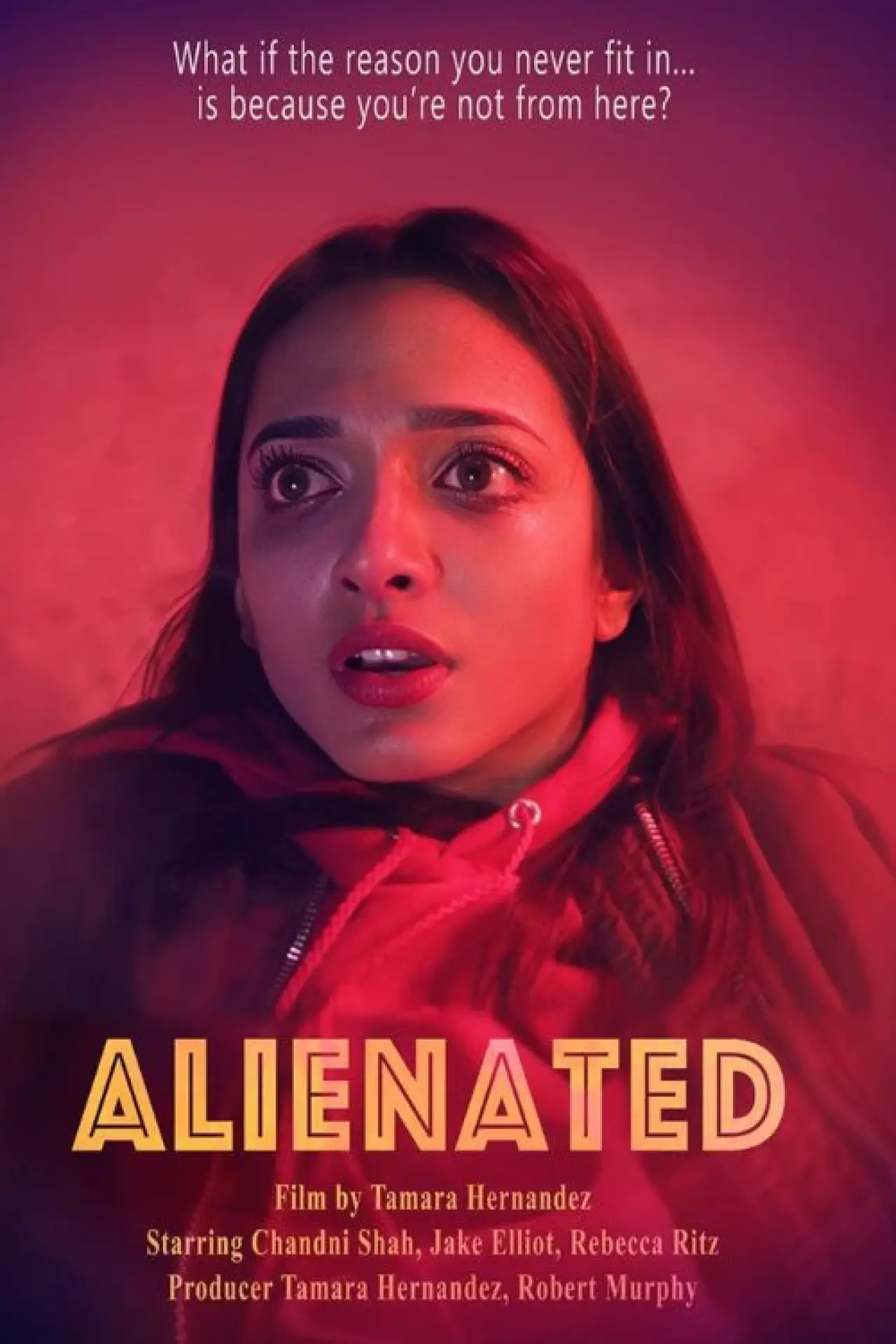 Постер к фильму "Alienated"