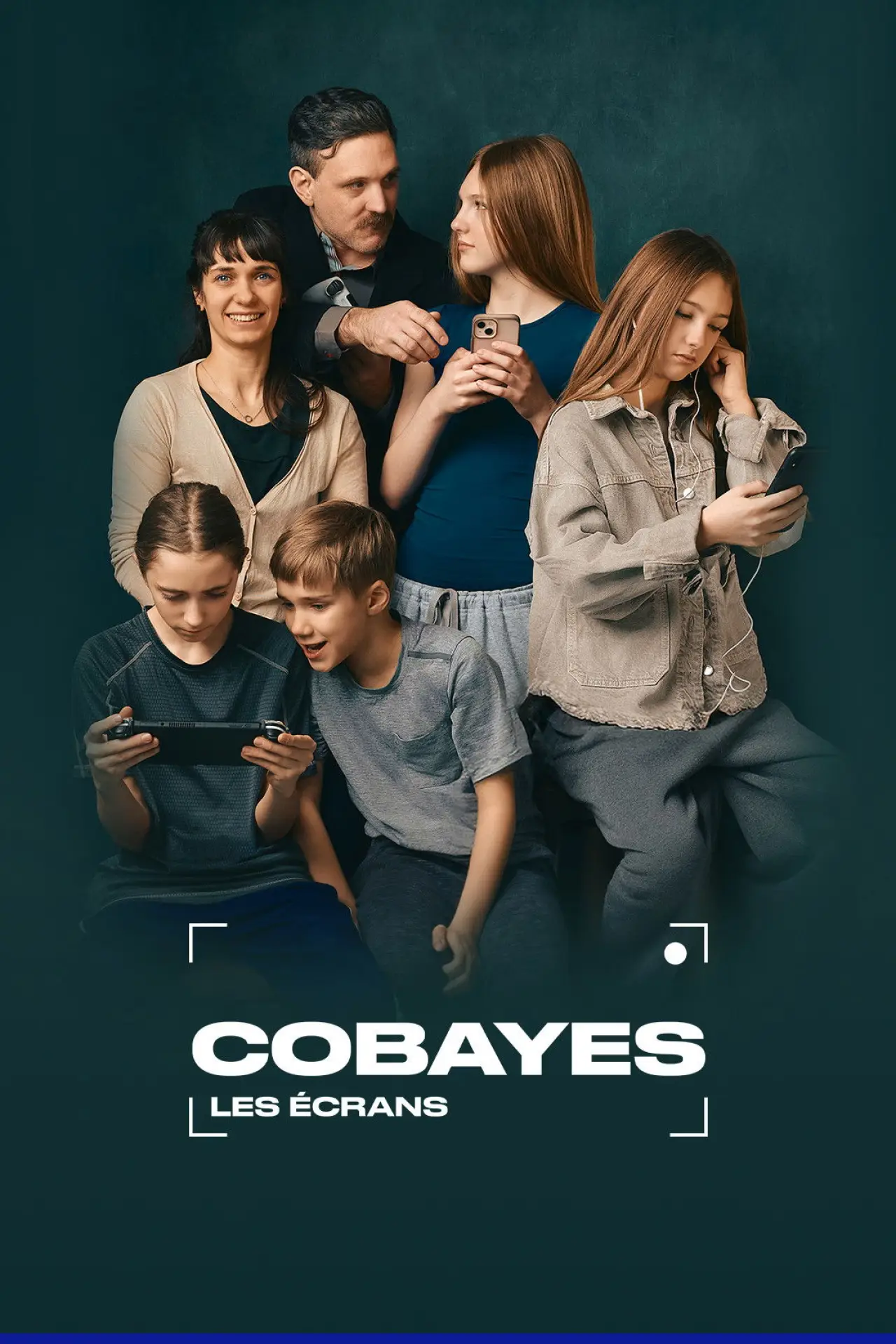 Постер к фильму "Cobayes: les écrans"
