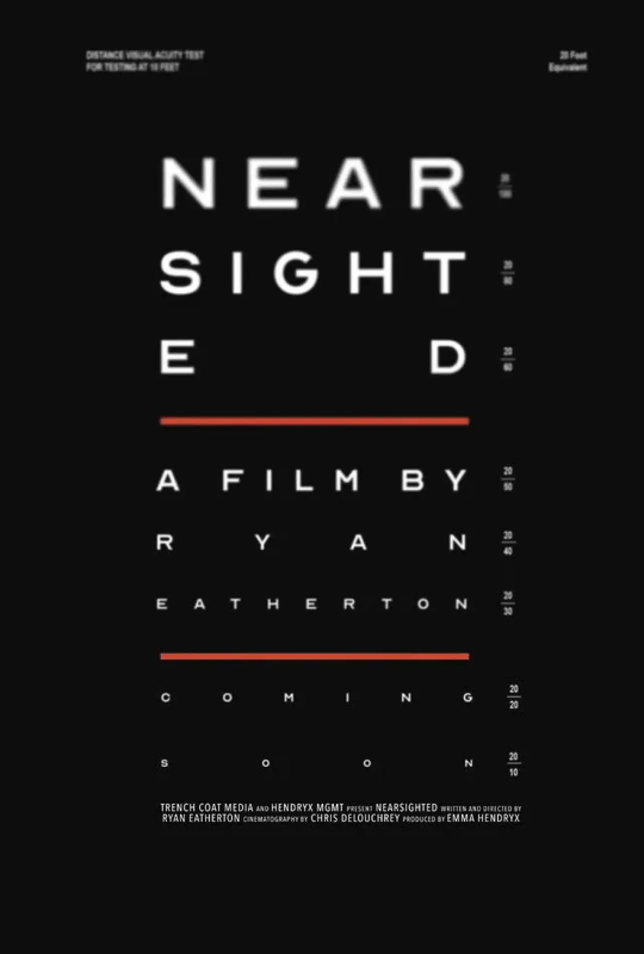Постер к фильму "Nearsighted"