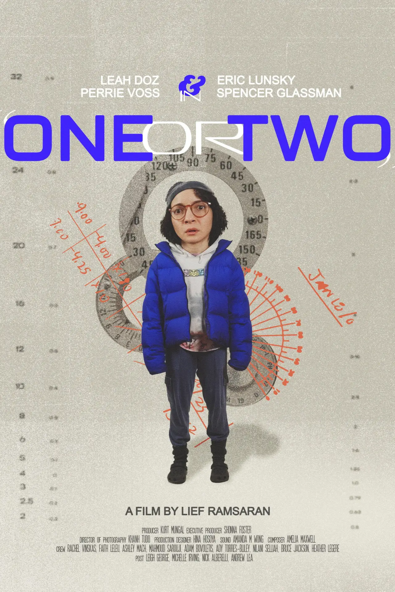 Постер к фильму "One or Two"