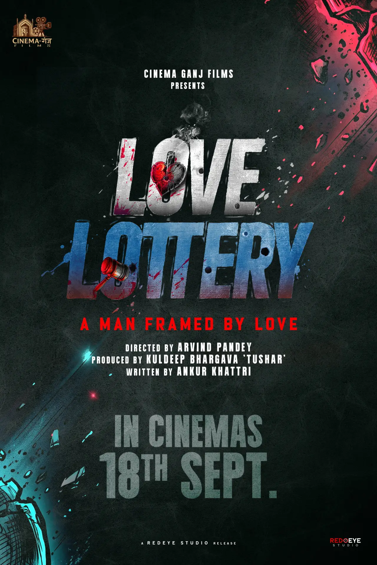 Постер к фильму "Love Lottery"