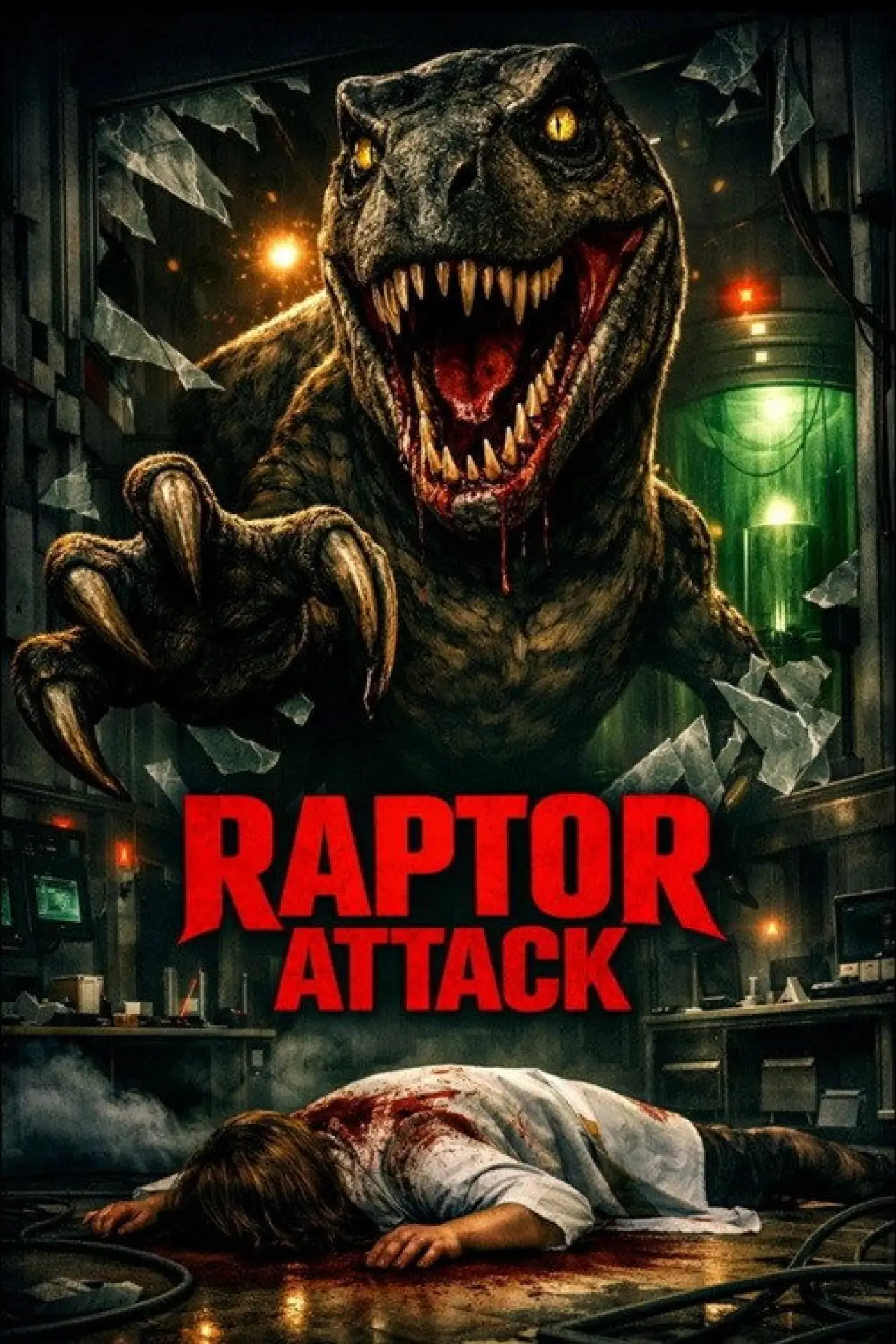 Постер к фильму "Raptor Attack"