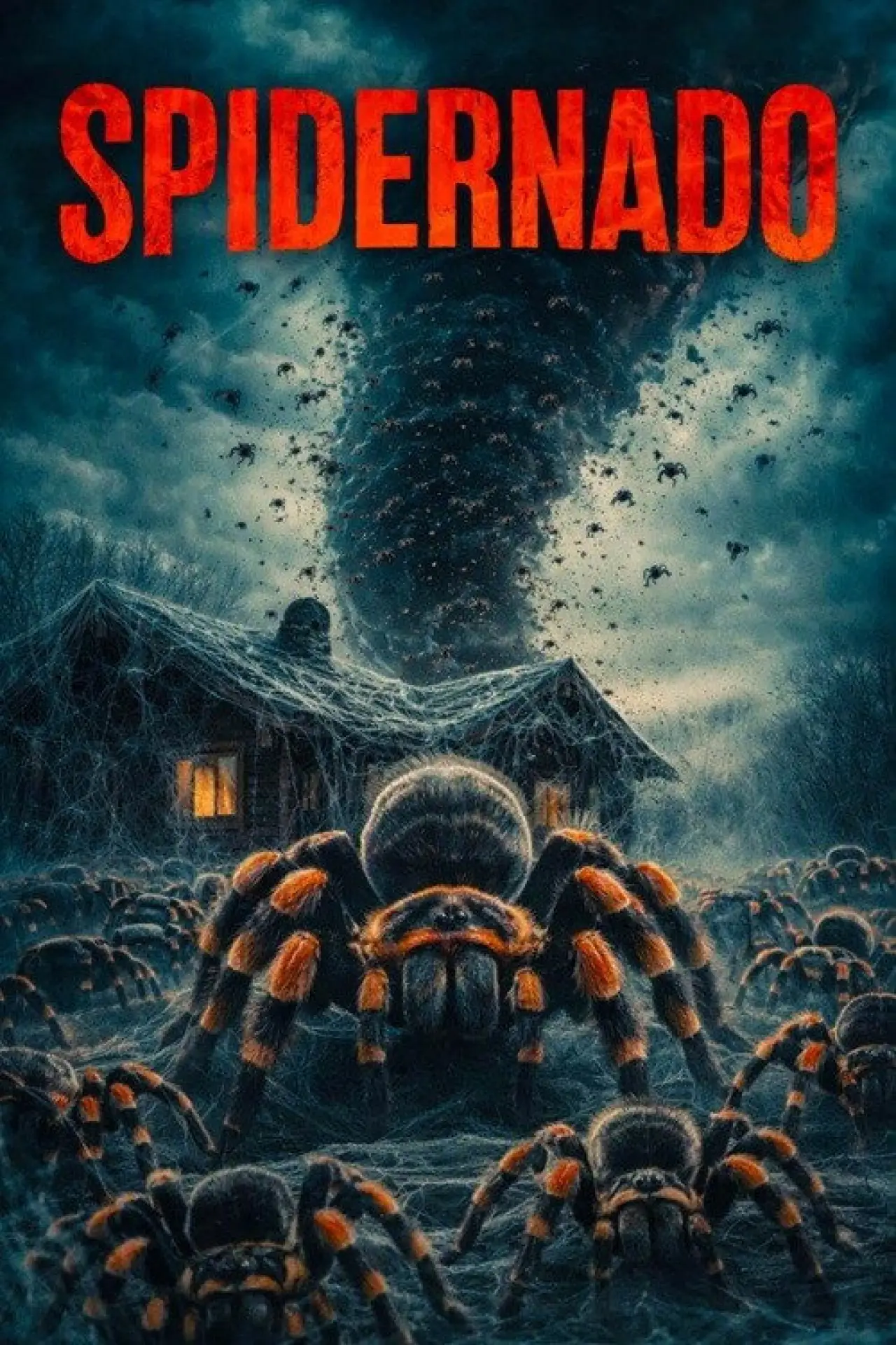 Постер к фильму "Spidernado"