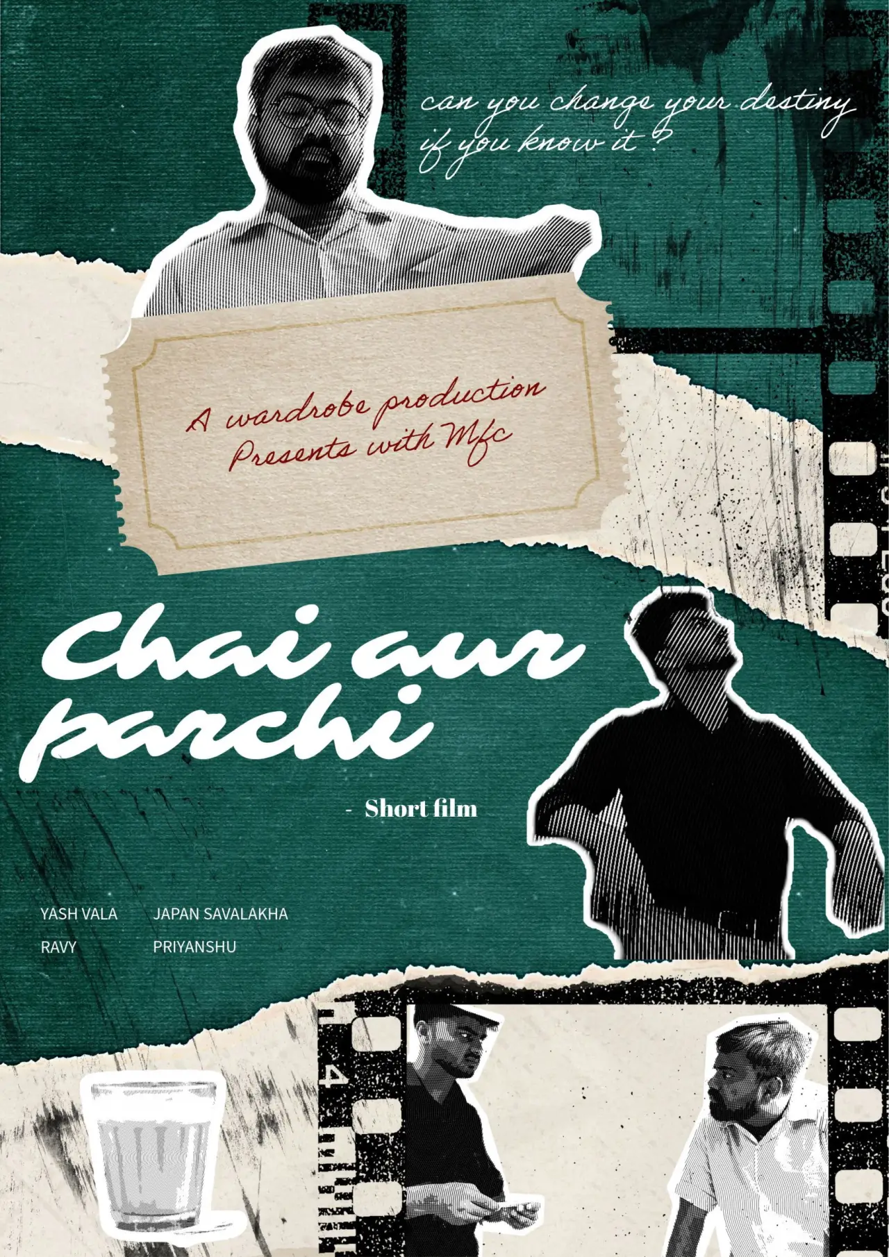 Постер к фильму "Chai aur Parchi"