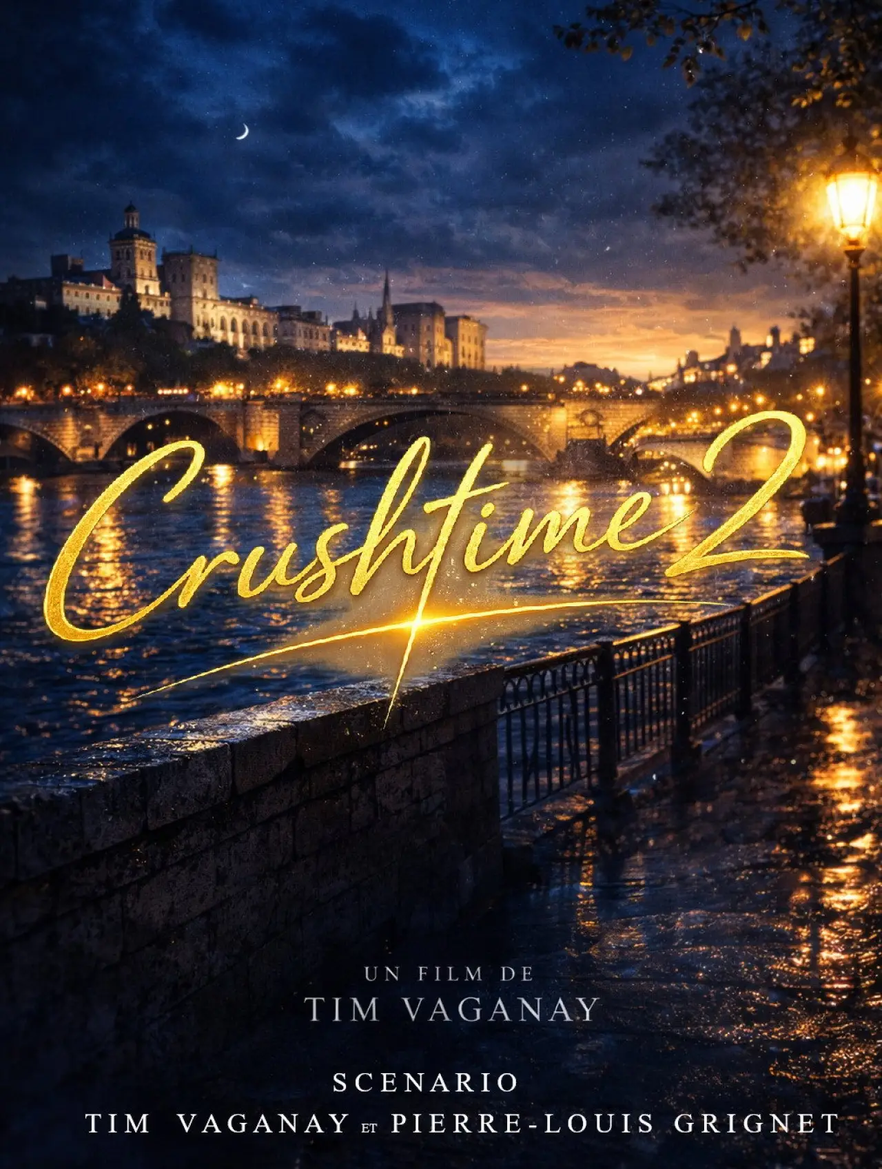 Постер к фильму "Crushtime,film"