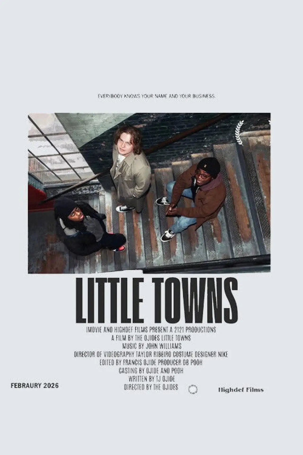 Постер к фильму "Little Towns"