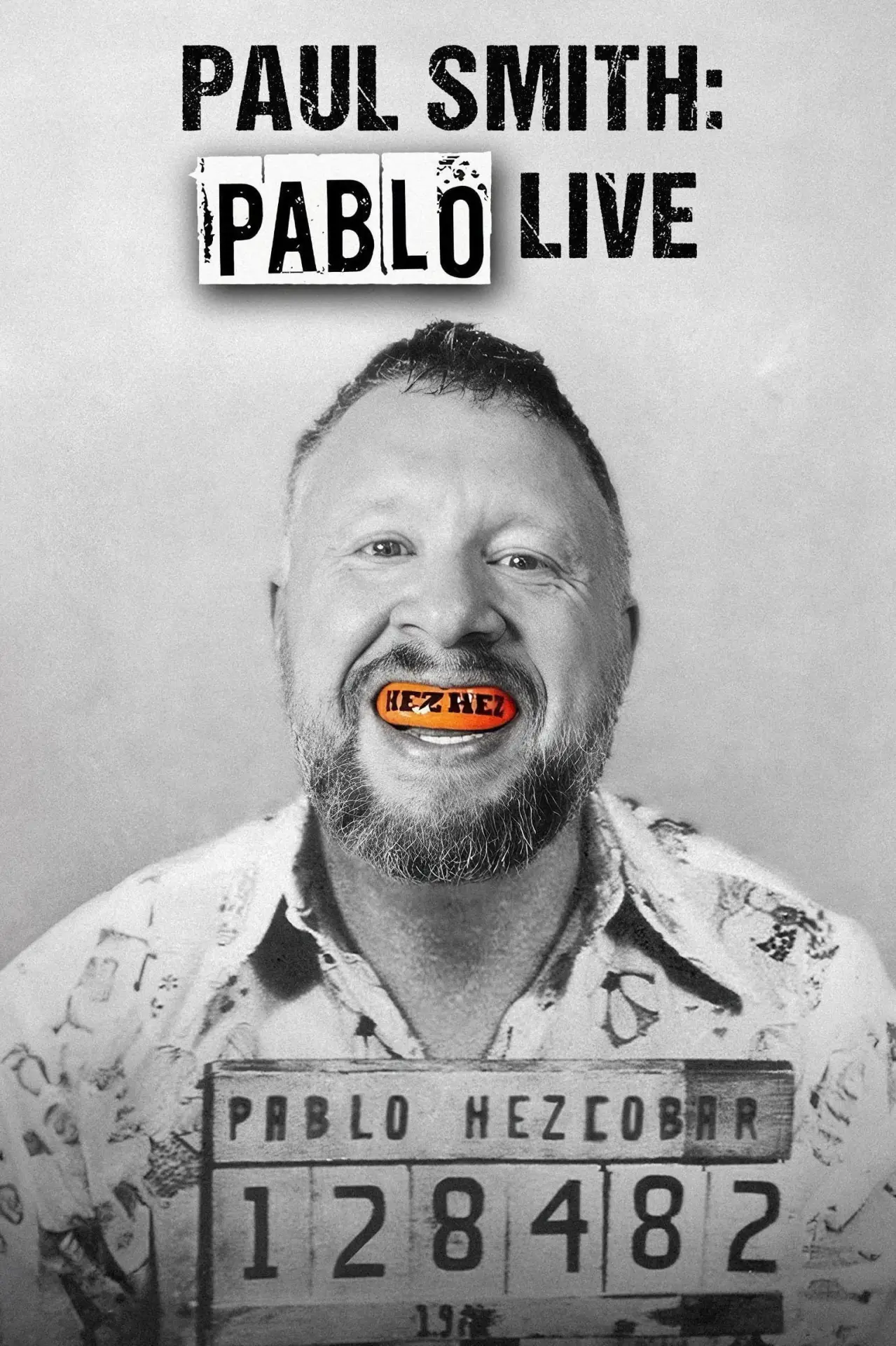 Постер к фильму "Paul Smith: Pablo Live"