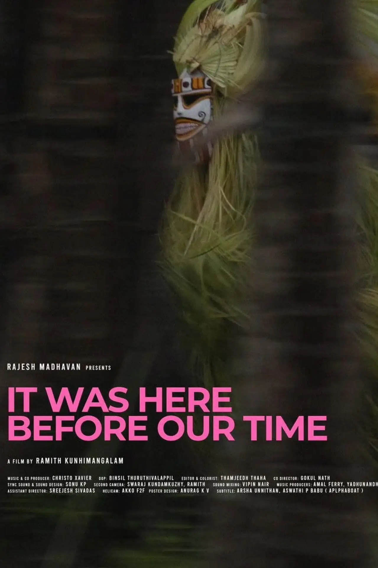 Постер к фильму "It Was Here Before Our Time"