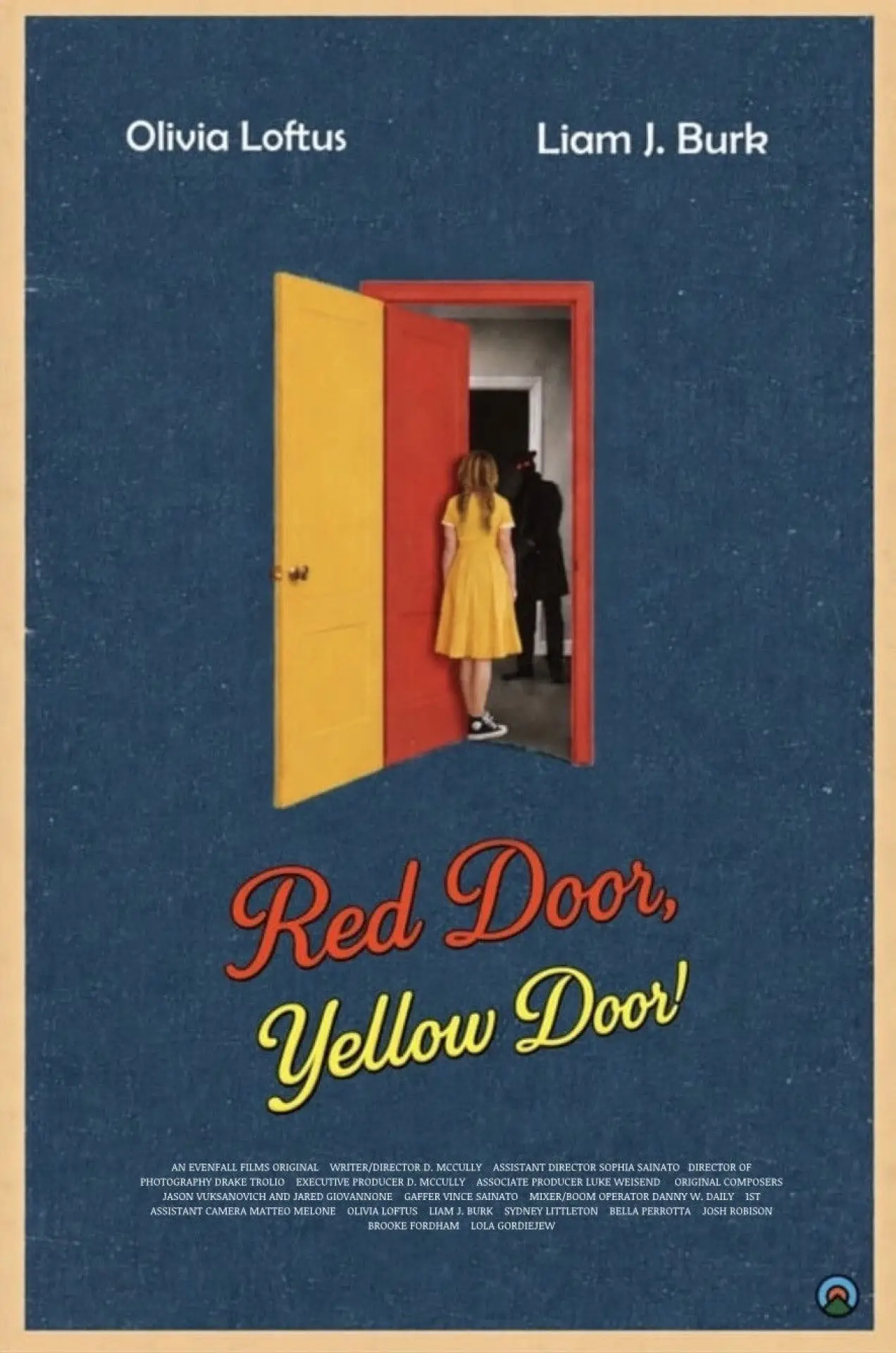 Постер к фильму "Red Door, Yellow Door!"