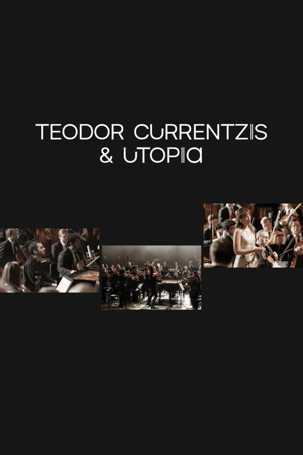 Постер к фильму "Teodor Currentzis conducts Brahms and Mahler"