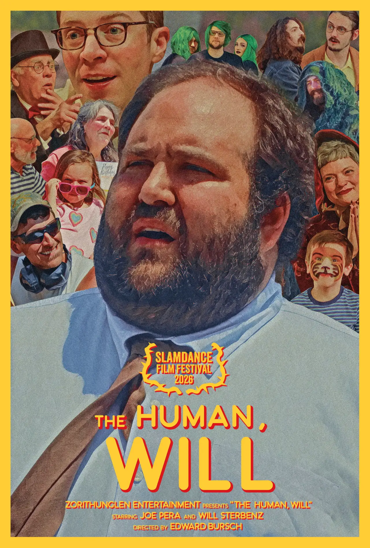 Постер к фильму "The Human, Will : Will’s Will"