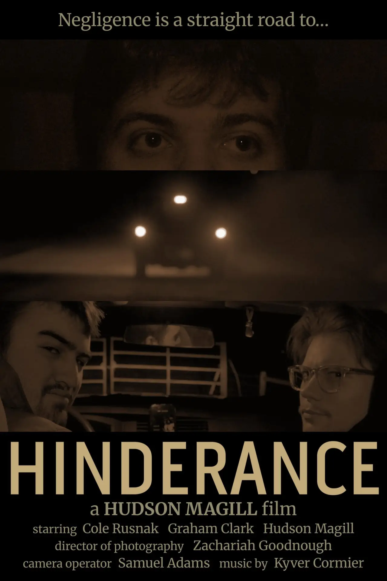 Постер к фильму "Hinderance"